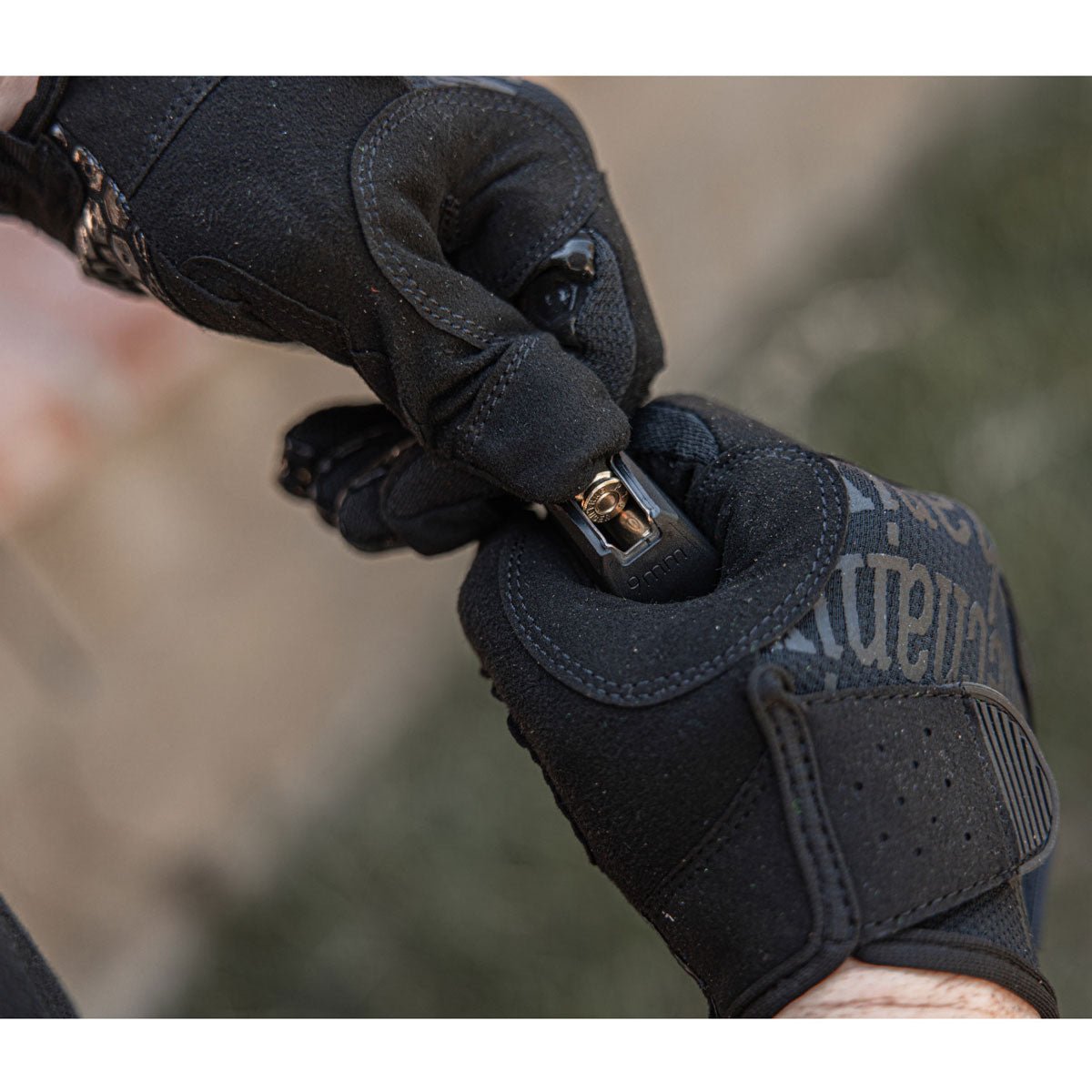 Gants Mechanix Precision Pro à préhension silicone et bouts sans couture, EN 388 2121X