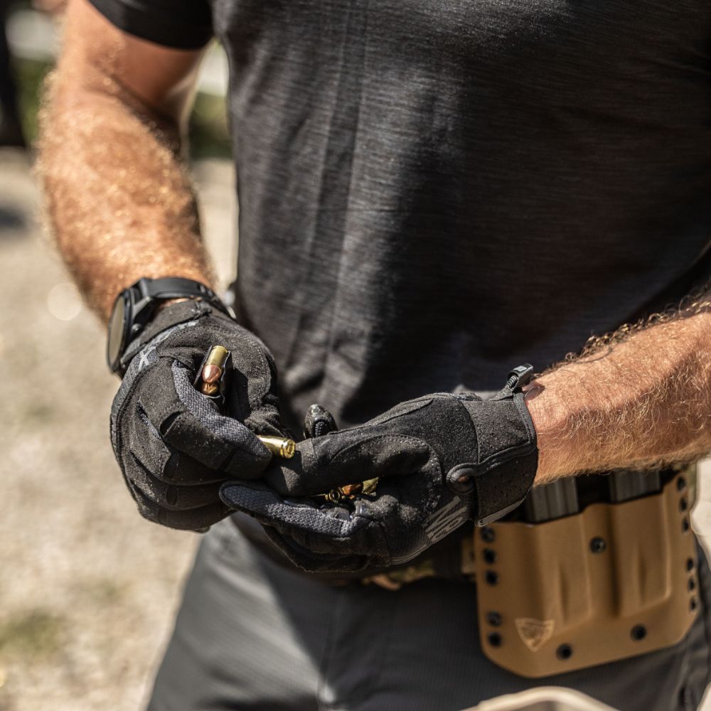Gants Mechanix Precision Pro à préhension silicone et bouts sans couture, EN 388 2121X