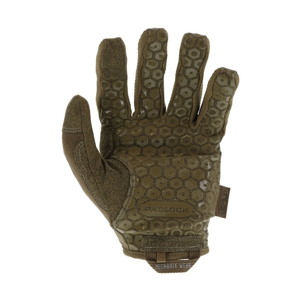 Gants Mechanix Precision Pro à préhension silicone et bouts sans couture, EN 388 2121X