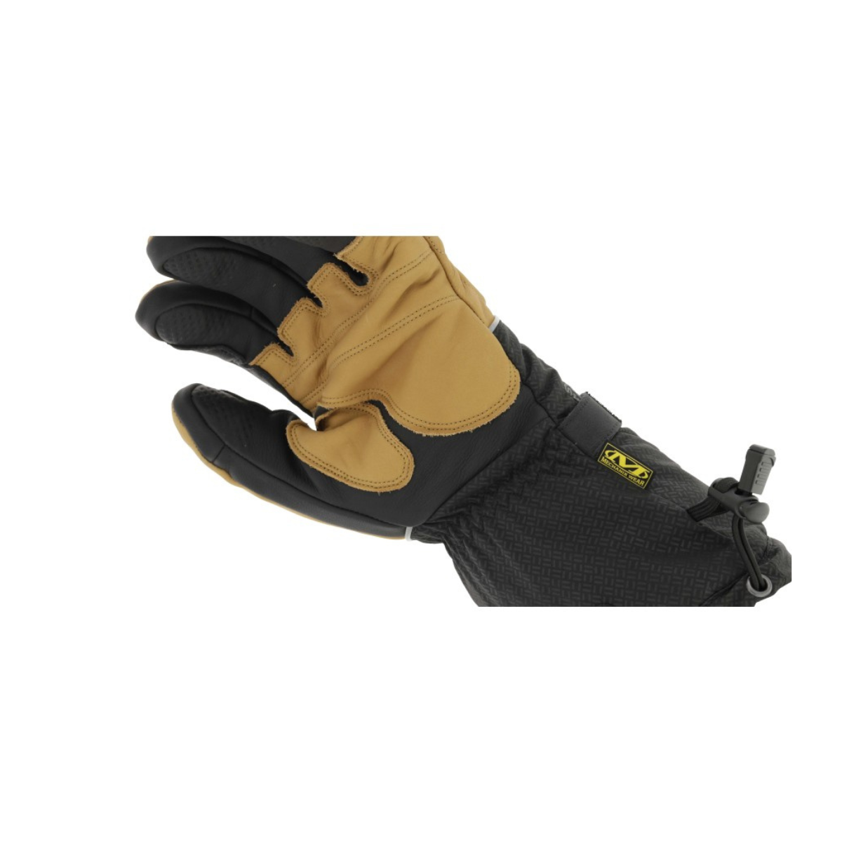 Gants chauffants Mechanix ColdWork M-Pact en cuir, PrimaLoft 133 g et D3O 4 mm