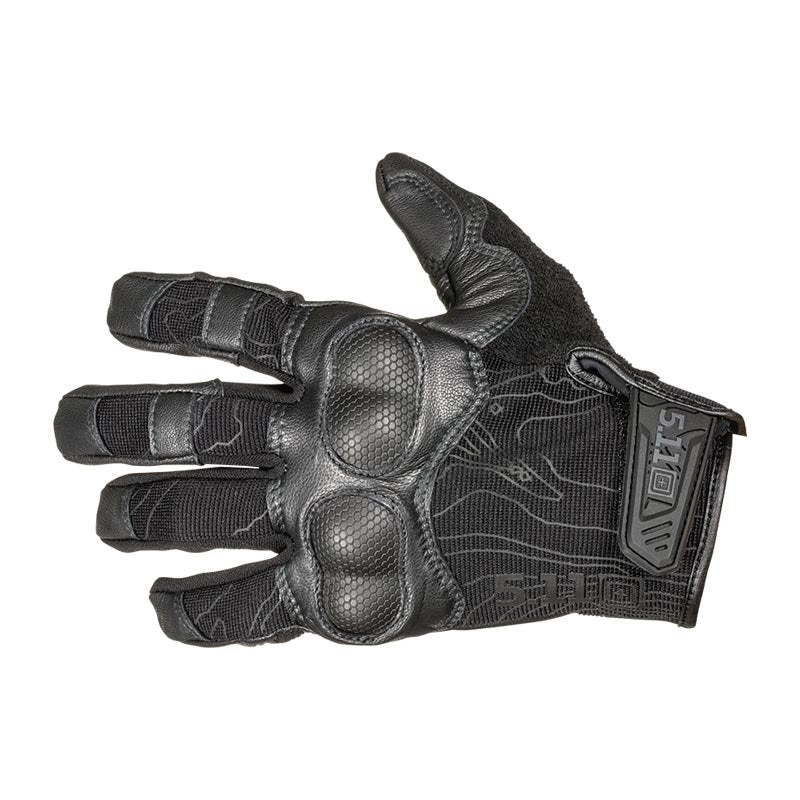 Gants de combat Hard Times 2 5.11 Tactical en cuir certifiés EN388:2016