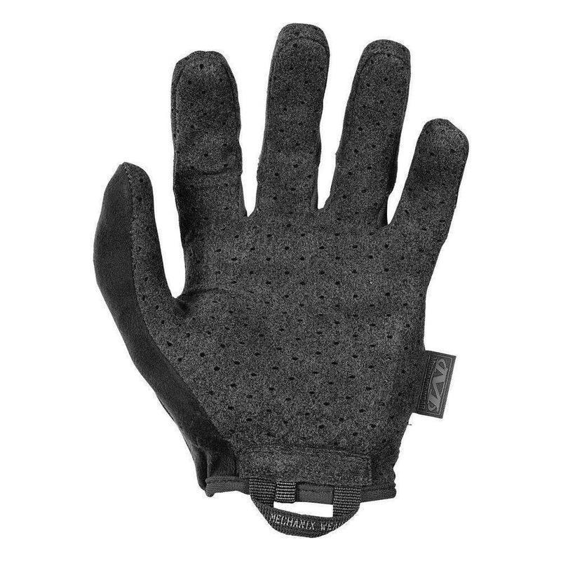 Gants de tir Mechanix Specialty Vent à doigts perforés, paume cuir aéré 0,6 mm