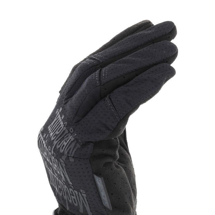 Gants de tir Mechanix Specialty Vent à doigts perforés, paume cuir aéré 0,6 mm