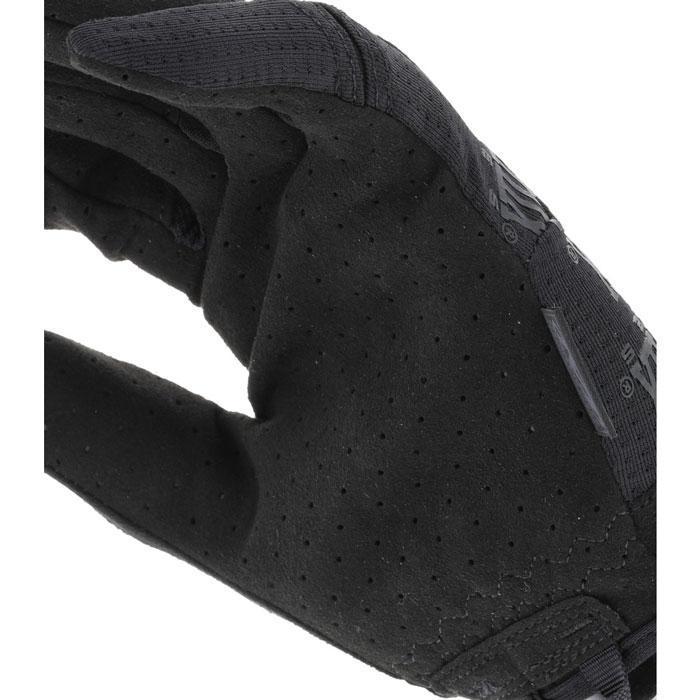 Gants de tir Mechanix Specialty Vent à doigts perforés, paume cuir aéré 0,6 mm
