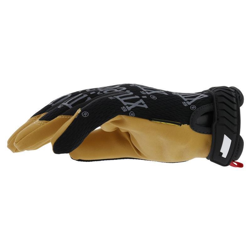 Gants de travail Mechanix Original Material4X à paume sans coutures, EN 388 2131X