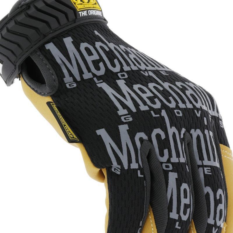 Gants de travail Mechanix Original Material4X à paume sans coutures, EN 388 2131X