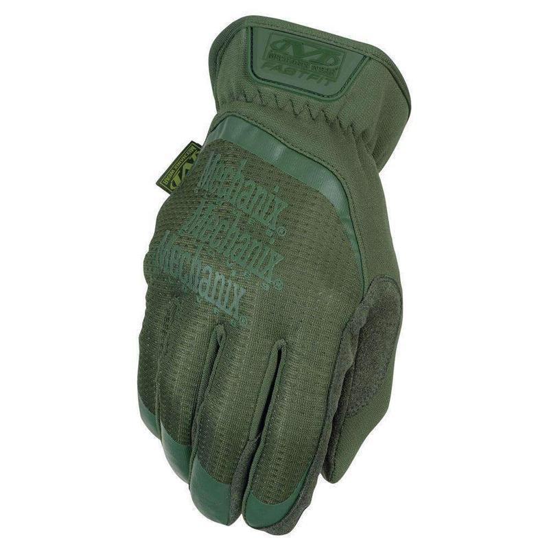 Gants tactiques Mechanix FastFit à enfilage rapide sans fermeture, paume 0,6 mm