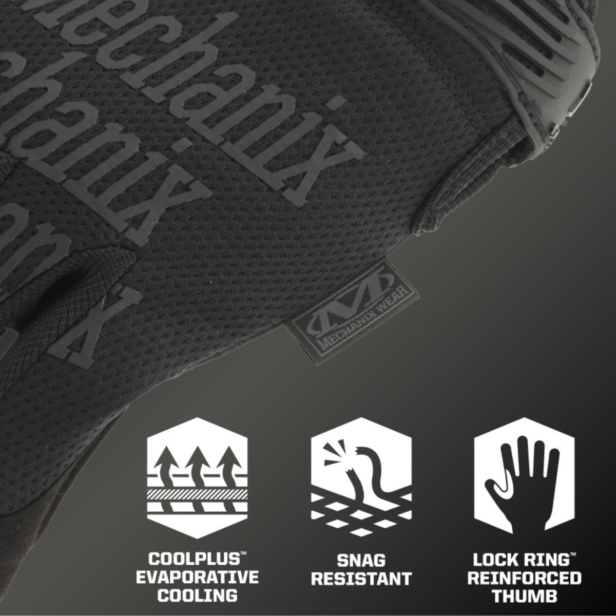 Gants tactiques Mechanix The Original® (nouveau design)