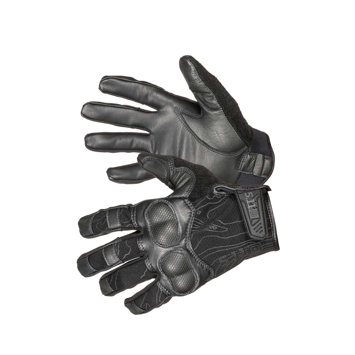 Gants tactiques TAC A4 5.11 Tactical à paume daim compatible écran tactile