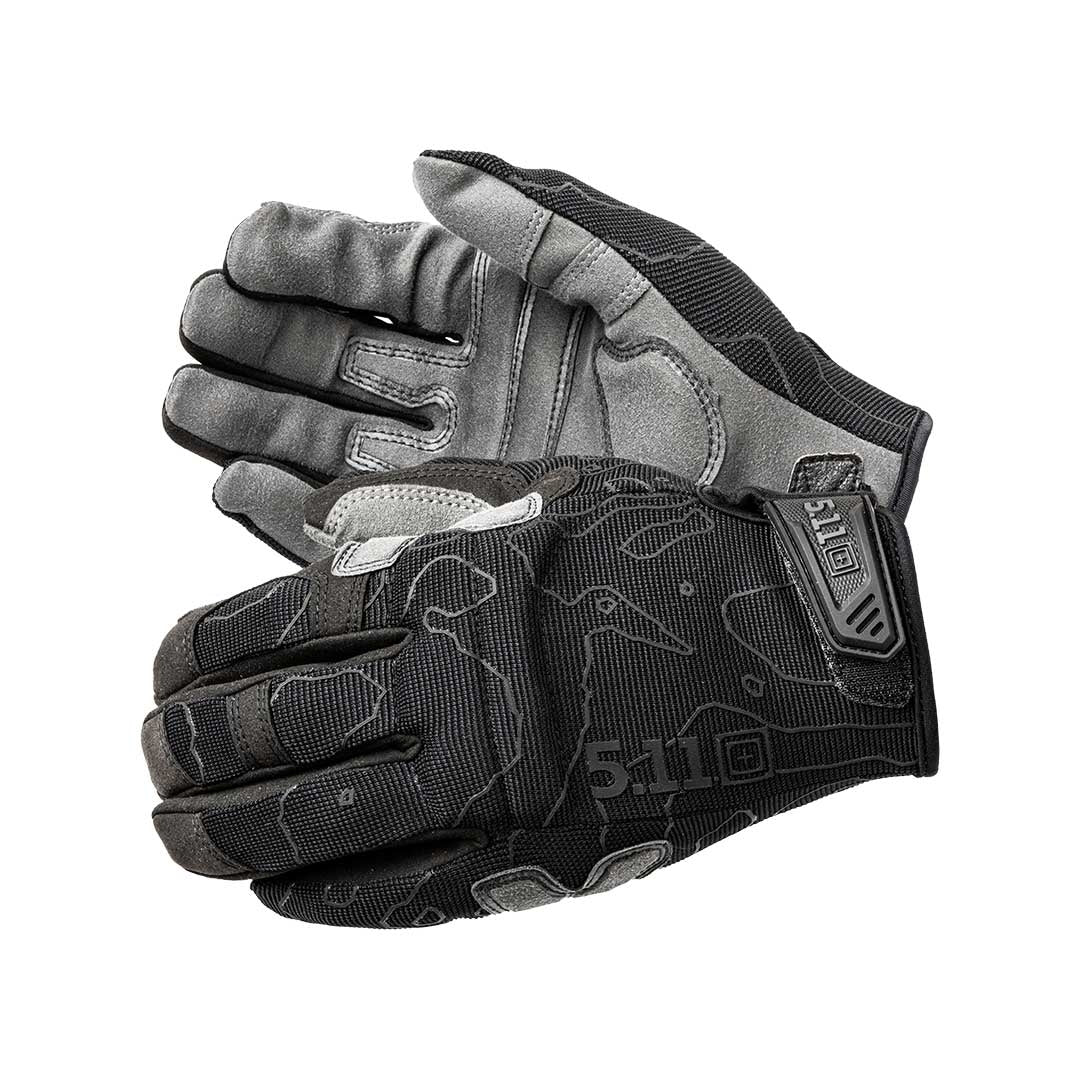 Gants tactiques TAC A4 5.11 Tactical à paume daim compatible écran tactile