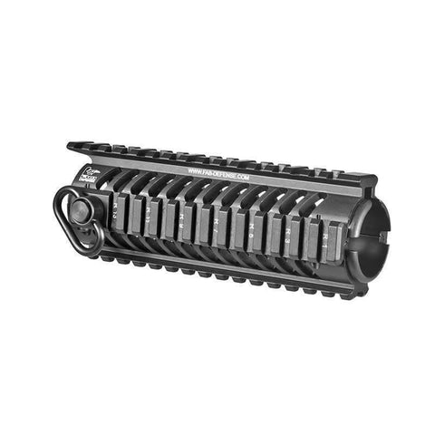 Garde-main quad-rail aluminium FAB Defense NFR-EX pour AR15/M4 (canon 14" ou plus)