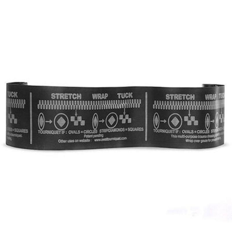 Garrot SWAT-T dispositif multifonction garrot pansement compressif et bande élastique