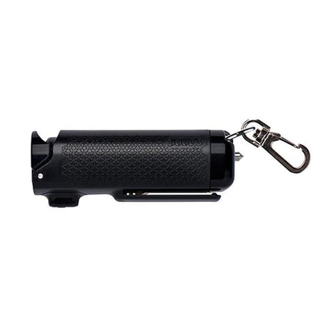 Gel lacrymogène Sabre Red 3-en-1 25 giclées avec brise-vitre et coupe-ceinture