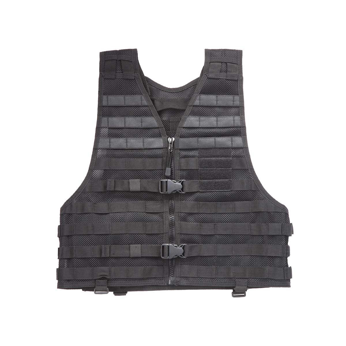 Gilet LBE 5.11 Tactical maille renforcée dix rangées MOLLE tour de taille ajustable