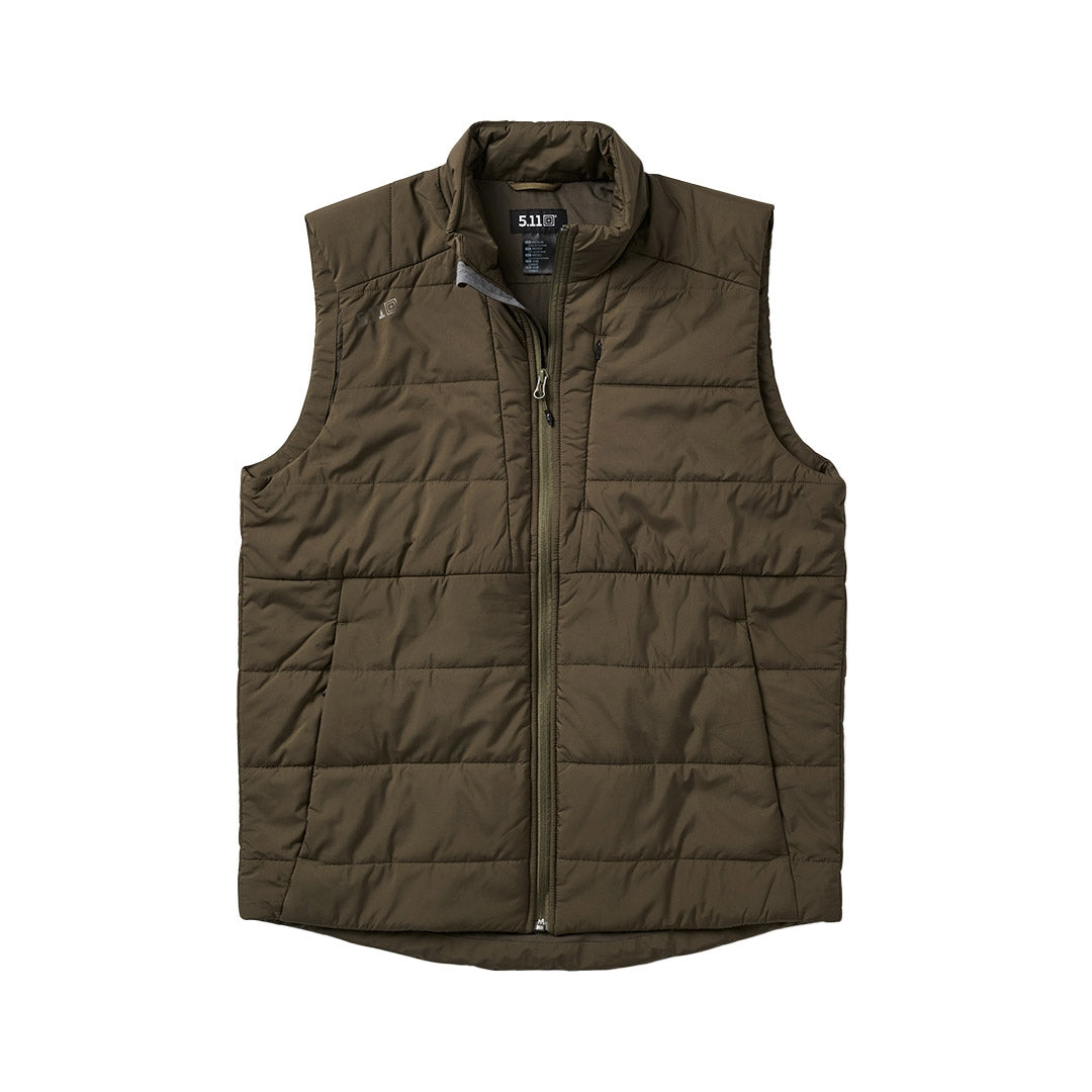 Gilet chaud compressible Explore PrimaLoft Gold 5.11 Tactical à protège-menton