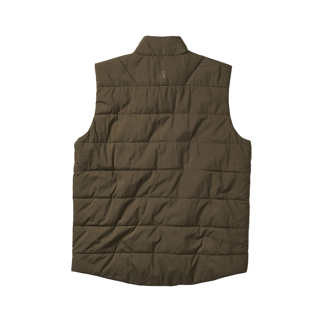 Gilet chaud compressible Explore PrimaLoft Gold 5.11 Tactical à protège-menton