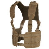Gilet chest rig Condor Ronin harnais en H rembourré ouverture à dégagement rapide