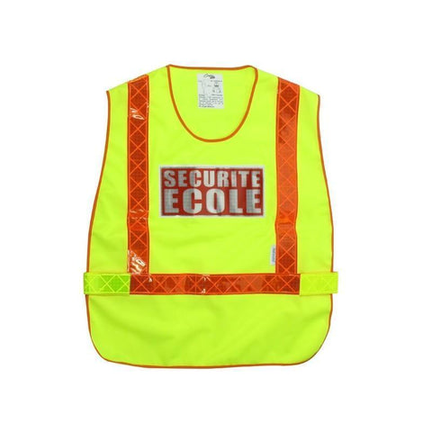 Gilet d'identification Sécurité École