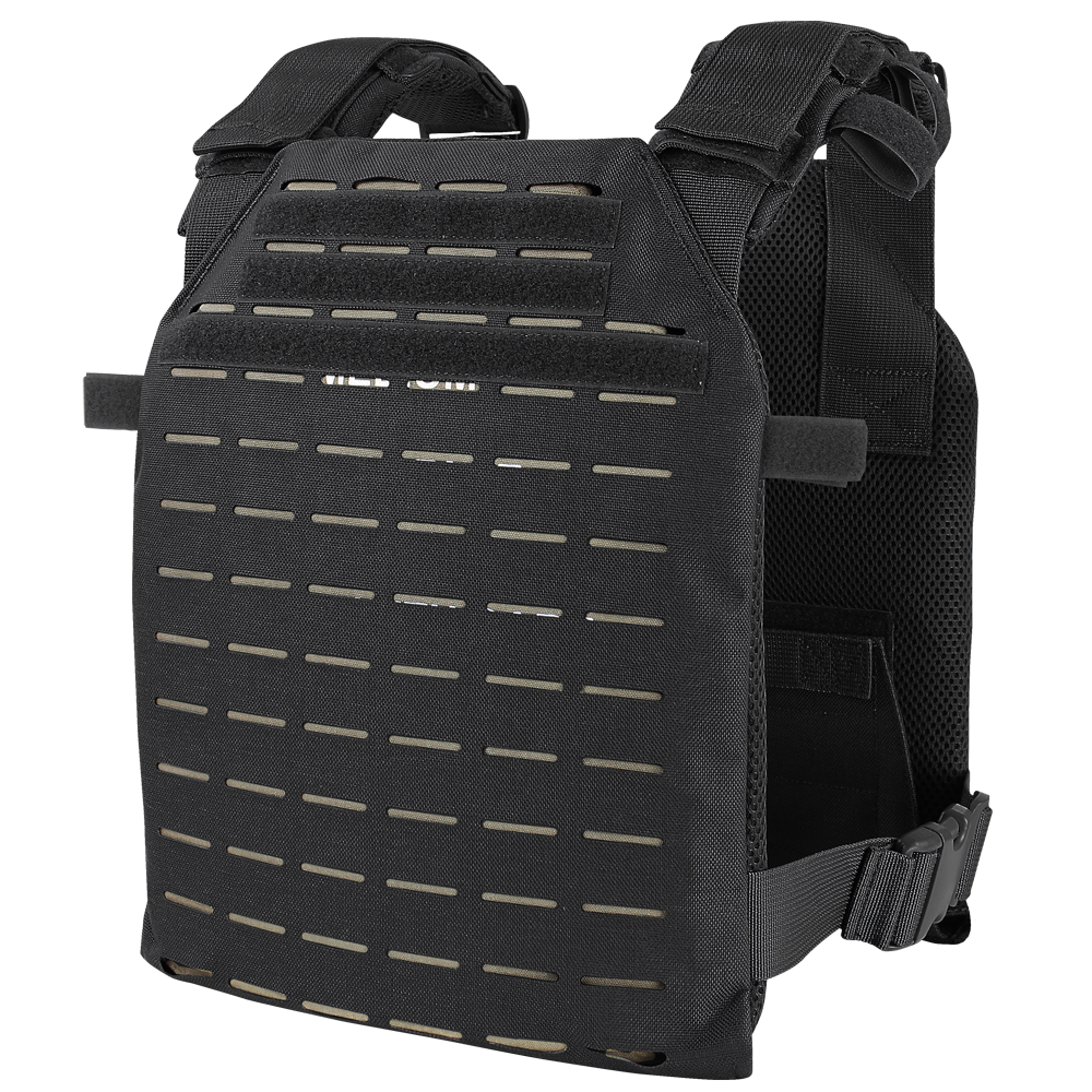 Gilet porte-plaques Condor LCS Sentry plaques 26 x 34 cm poignée d'extraction