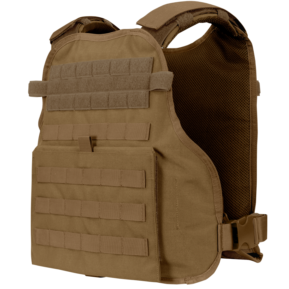 Gilet porte-plaques Condor Modular Operator Gen II et sangle de taille intérieure