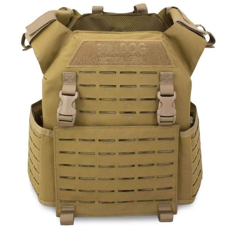 Gilet porte-plaques Kinetic Bulldog Tactical Gear