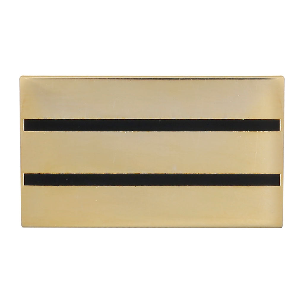 Grade de calot métal Boussemart capitaine et sous-lieutenant officiers subalternes