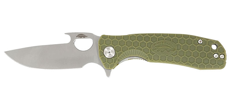 Couteau pliant Honey Badger Large Opener acier 8Cr13MoV lame 92 mm