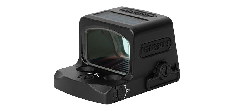 Holosun EPS grossissement x1 réticule 2 MOA dot / 32 MOA Circle Dot
