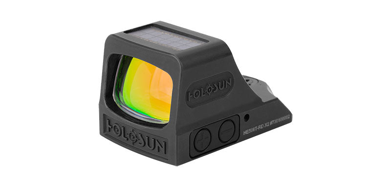 Holosun Reflex 508T grossissement x1 réticule 2 MOA dot / 32 MOA Circle Dot