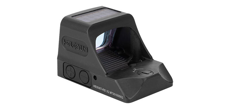 Holosun Reflex 508T grossissement x1 réticule 2 MOA dot / 32 MOA Circle Dot