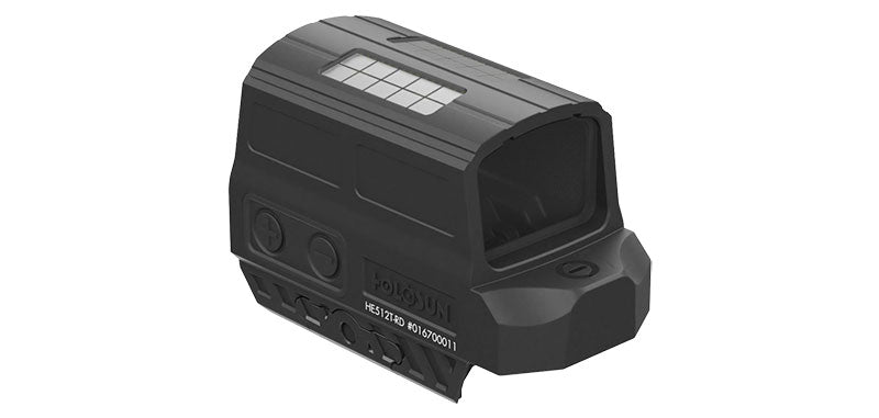 Holosun Reflex Dot 512 T RD 229 g pour l'acquisition rapide à courte et moyenne distance