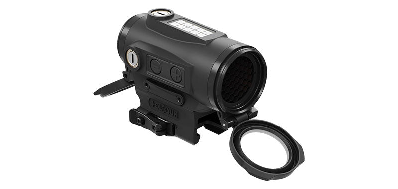 Holosun Reflex sight Elite 530C grossissement x1 x 30 mm réticule 2 MOA Dot / 65 Moa Circle Dot