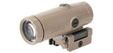 Holosun 3x Magnifier grossissement 3 278 g pour allonger la portée utile d'un viseur à point rouge