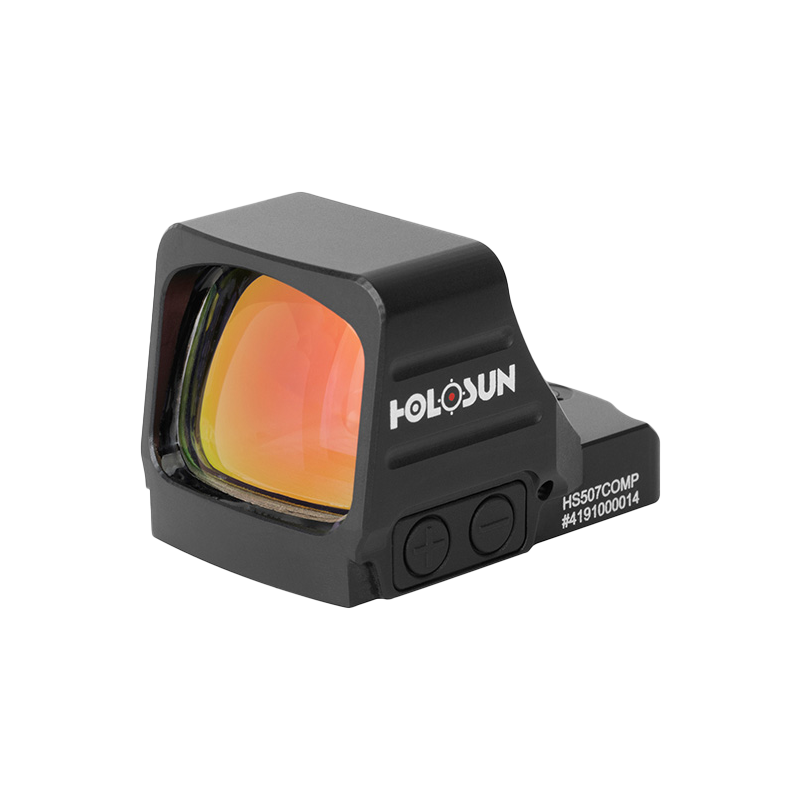 Holosun Reflex 507 COMP grossissement x1 48 g pour l'acquisition rapide à courte et moyenne distance