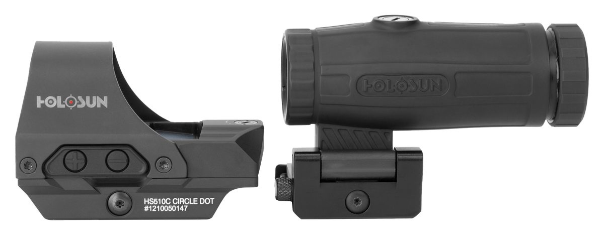 Holosun Pack Reflex 510C + Magnifier HM3X 140 g