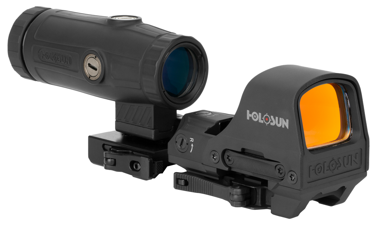Holosun Pack Reflex 510C + Magnifier HM3X 140 g