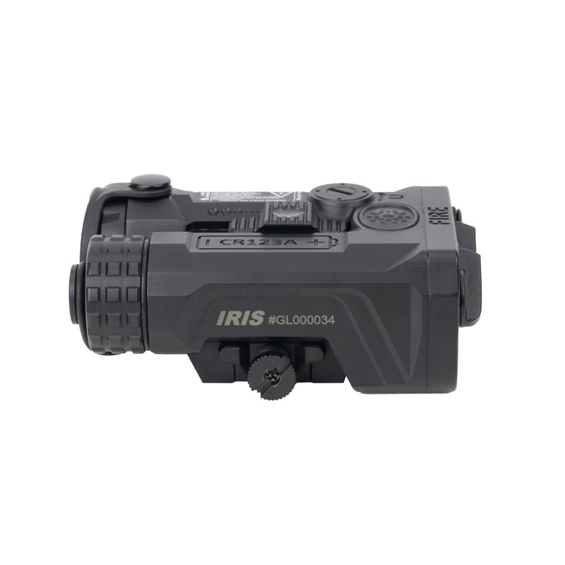 Holosun IRIS-3 laser et lampe 3 voies : 1x laser visible vert+1x IR et lampe IR 181 g