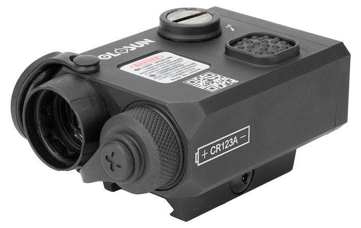 Holosun Laser 321R 245 g pour le pointage rapide en appui de la visée mécanique