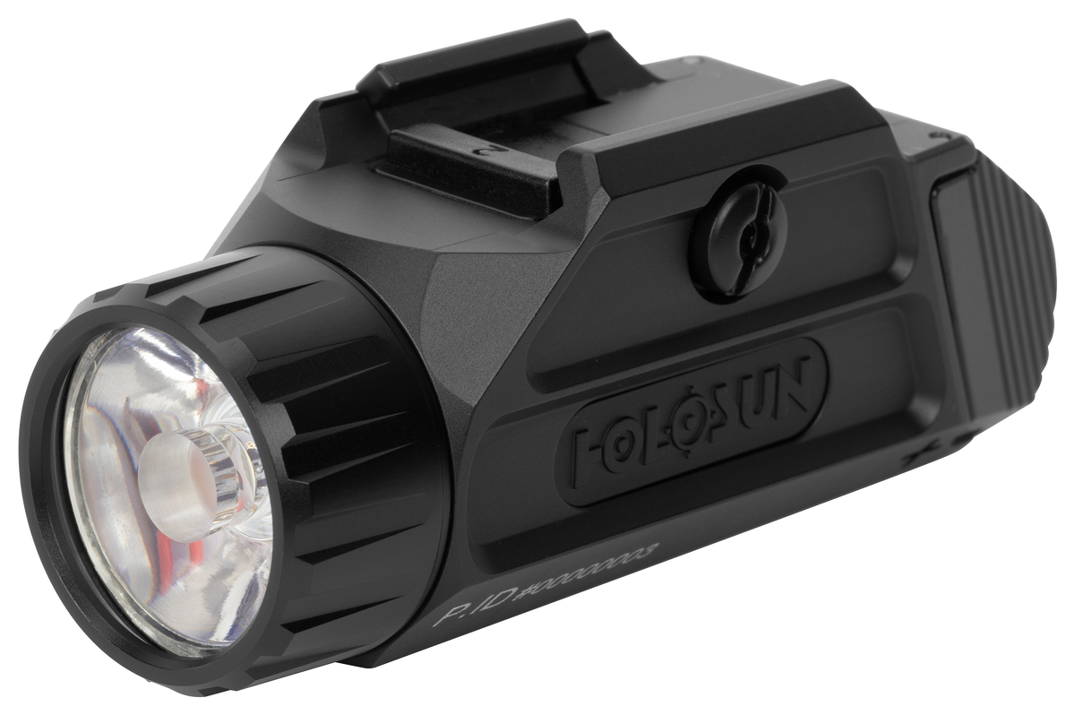 Holosun Lampe pour arme de poing 526 g pour l'identification et le travail en faible luminosité