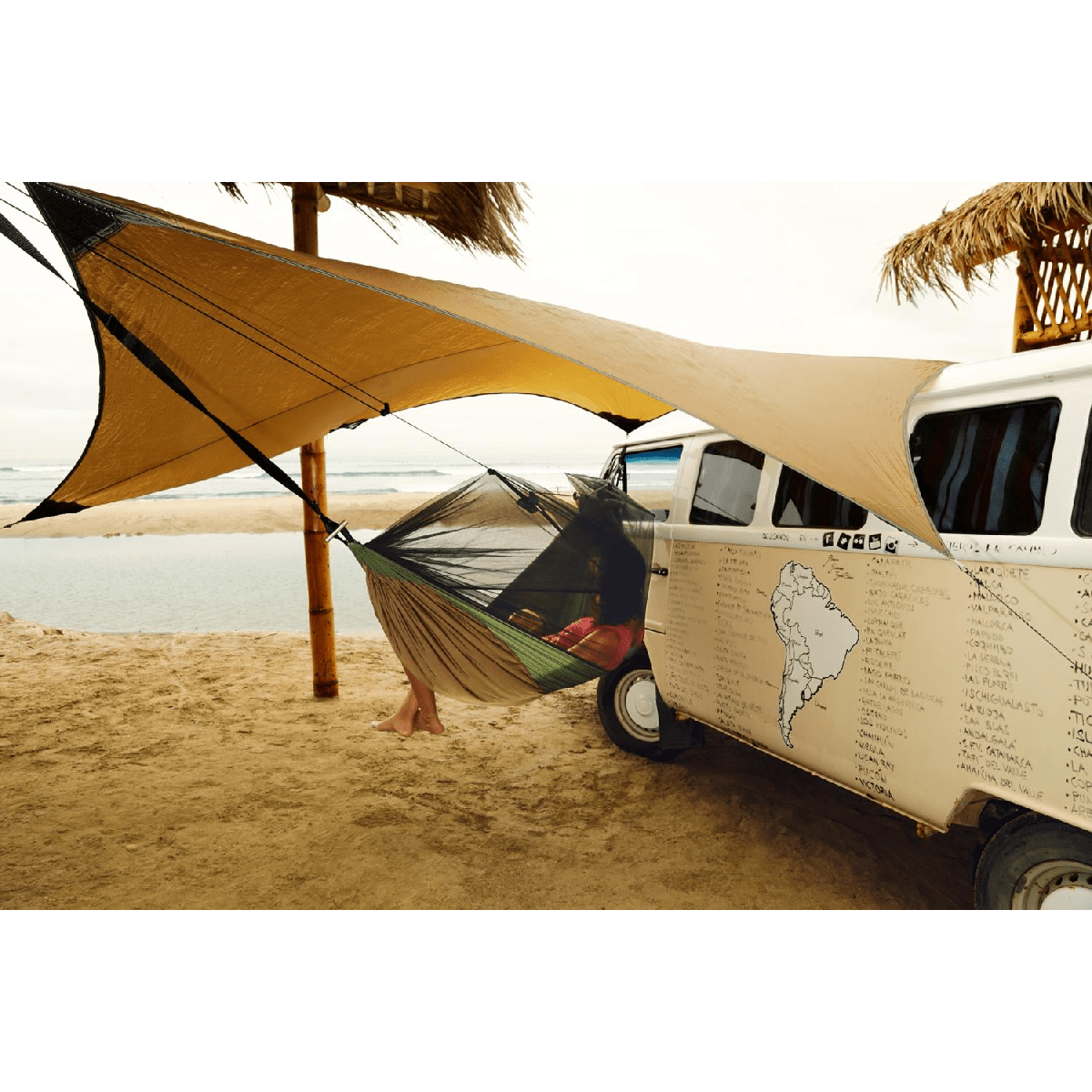 Hamac Amazonas Adventure Moskito Thermo
