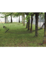 Hamac Mil-Tec à barres transversales 180 x 80 cm en nylon charge 120 kg