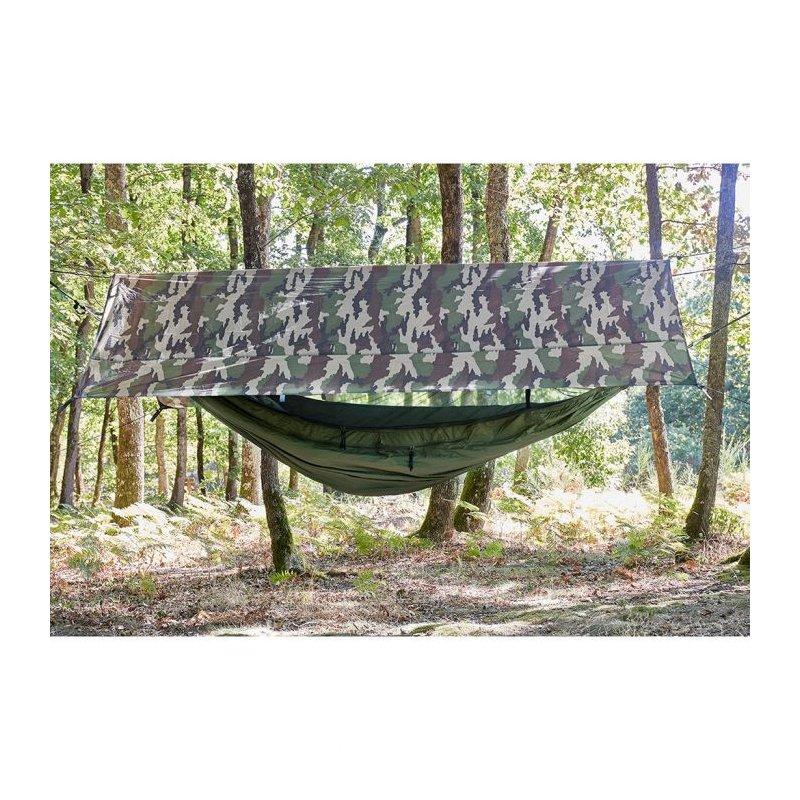 Hamac de jungle Ares Amazonia avec moustiquaire intégrée, nylon 210T, charge 200 kg