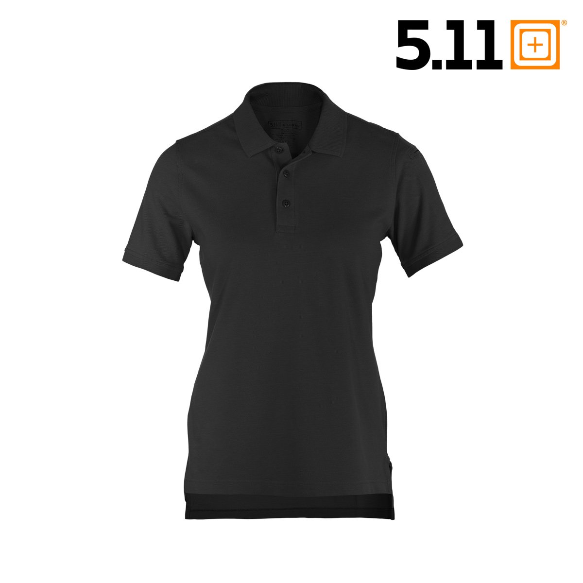 Haut Mock Neck 5.11 Tactical femme en jersey extensible anti-odeur manches longues
