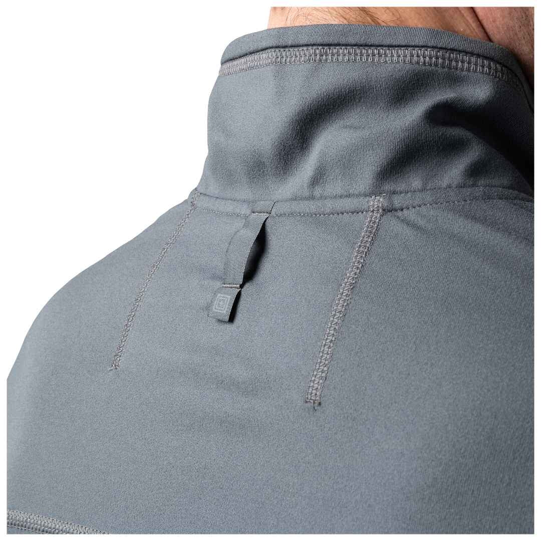 Haut thermique PT-R Catalyst Pro 5.11 Tactical col à glissière passe-pouces intégrés