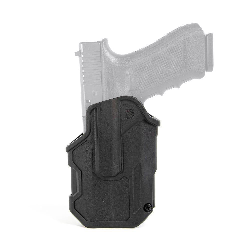 Holster Blackhawk T-Series™ L2C pour Glock 17/19 avec lampe TLR-7/TLR-8 et passant QDR