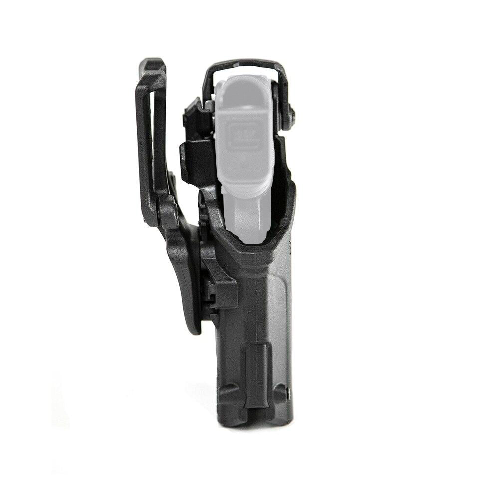 Holster Blackhawk T-Series™ L3D pour Glock 17/19 avec lampe