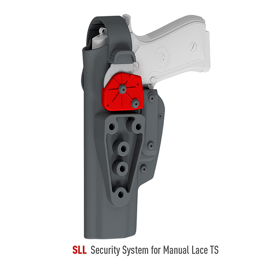 Holster Ultor de niveau 2 pour PAMAS G1 et Beretta 92FS à arceau de sécurité TS