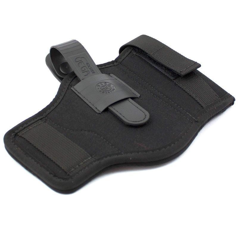 Holster à port apparent en nylon Vega Holster FB2 avec porte-chargeur, dégagement rapide ambidextre