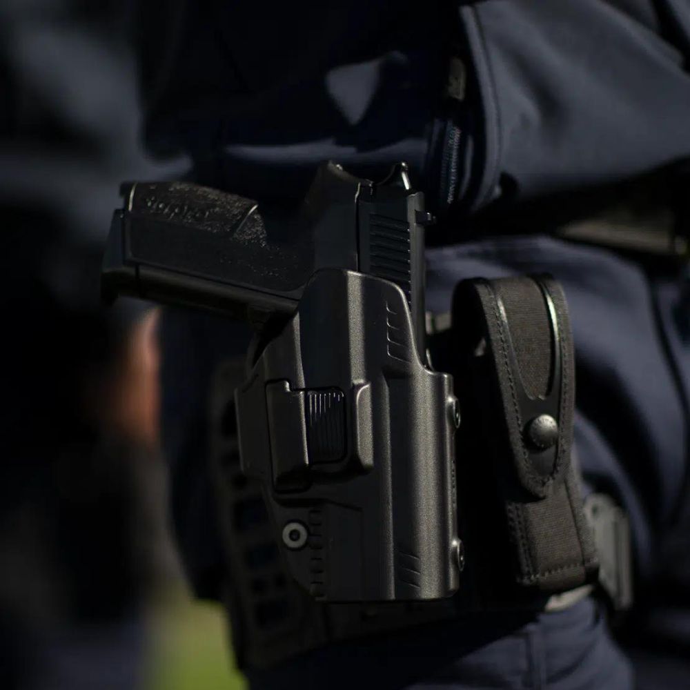 Holster à rétention GK Pro SIG Pro 2022 injecté port haut réglable 5 positions