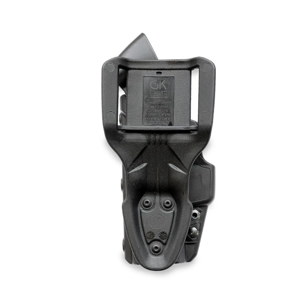 Holster à rétention GK Pro SIG Pro 2022 pont basculant déflecteur anti-arrachement